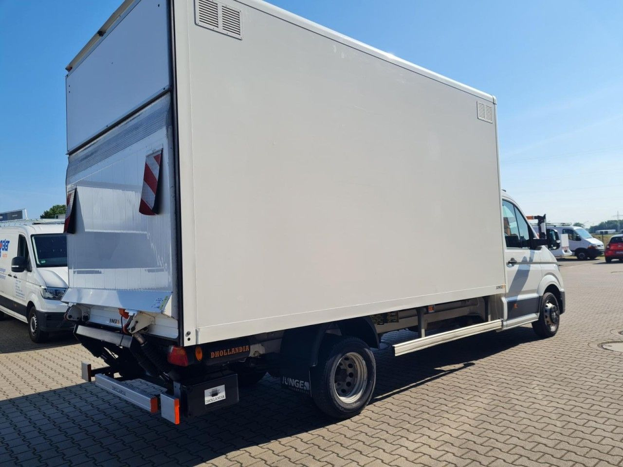 Volkswagen Crafter 50 Koffer hoch 2.0 TDI LBW KLIMA KAMERA - Volymskåp: bild 4 Volkswagen Crafter 50 Koffer hoch 2.0 TDI LBW KLIMA KAMERA - Volymskåp: bild 4
