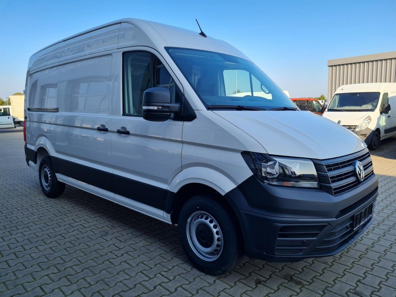 Volkswagen Crafter Kasten TDi MR Automatik KAMERA TEMPOMAT - Små skåpbil: bild 3 Volkswagen Crafter Kasten TDi MR Automatik KAMERA TEMPOMAT - Små skåpbil: bild 3