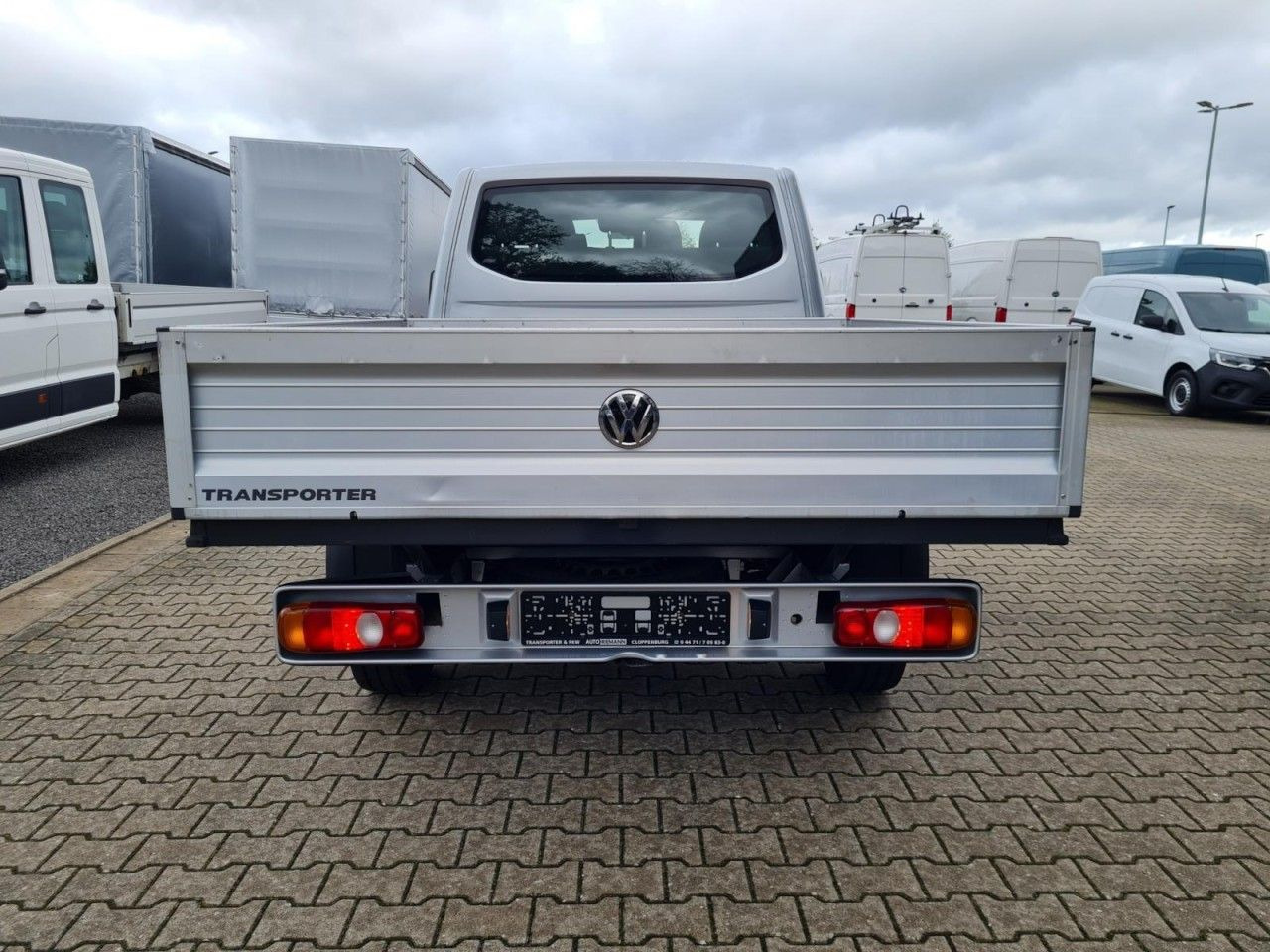 Volkswagen T6.1 Doka Pritsche Plane 6-Sitze Klima Komfort - Transportbil med kapell, Dubbelhytt transportbil: bild 5 Volkswagen T6.1 Doka Pritsche Plane 6-Sitze Klima Komfort - Transportbil med kapell, Dubbelhytt transportbil: bild 5