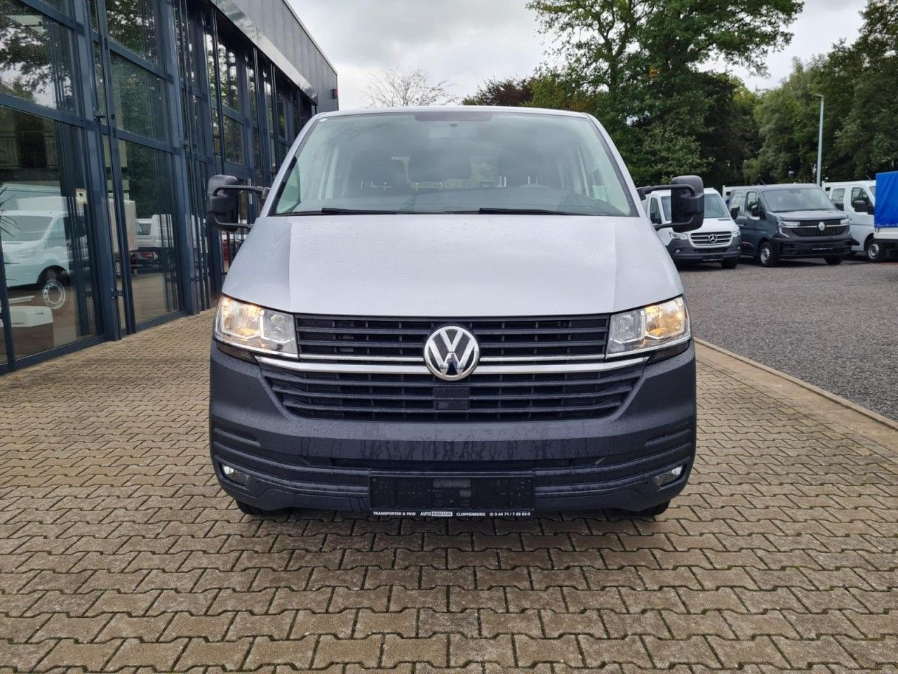 Volkswagen T6.1 Doka Pritsche Plane 6-Sitze Klima Komfort - Transportbil med kapell, Dubbelhytt transportbil: bild 2 Volkswagen T6.1 Doka Pritsche Plane 6-Sitze Klima Komfort - Transportbil med kapell, Dubbelhytt transportbil: bild 2