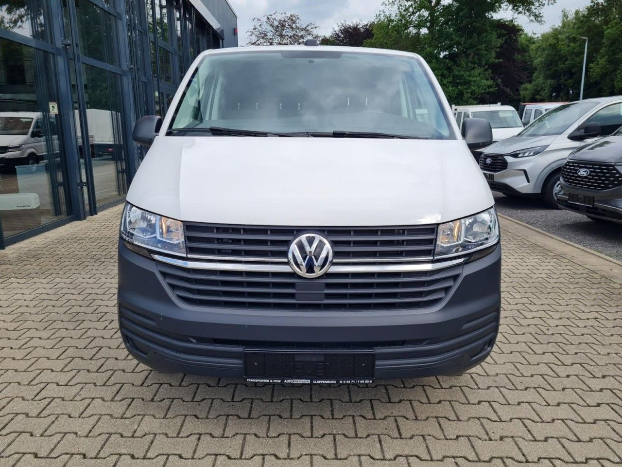 Volkswagen T6.1 Kasten 2.0 TDI KR Hecktüren AHK - Små skåpbil: bild 2 Volkswagen T6.1 Kasten 2.0 TDI KR Hecktüren AHK - Små skåpbil: bild 2