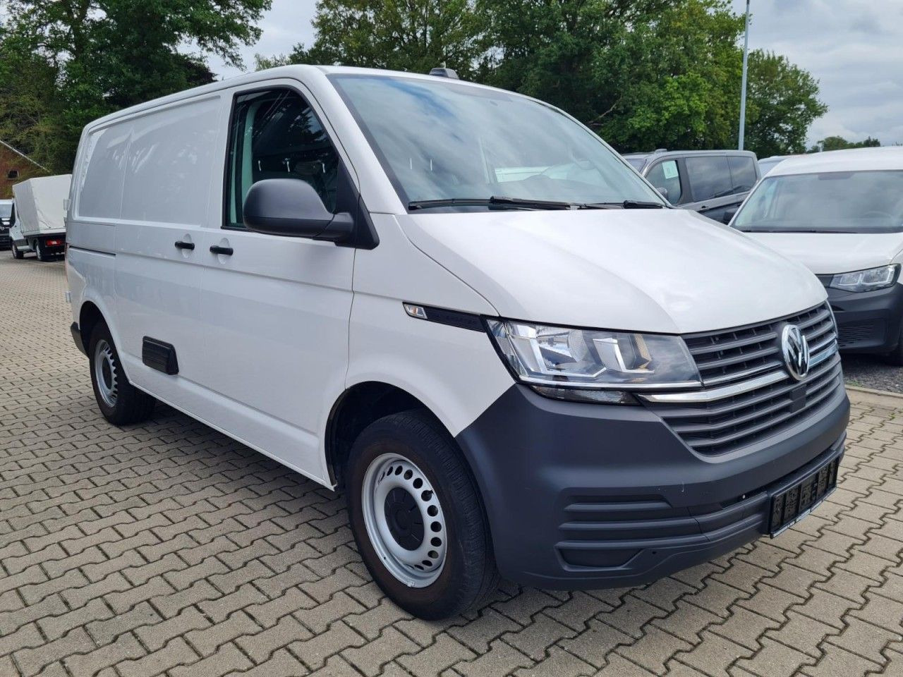 Volkswagen T6.1 Kasten 2.0 TDI KR Hecktüren AHK - Små skåpbil: bild 3 Volkswagen T6.1 Kasten 2.0 TDI KR Hecktüren AHK - Små skåpbil: bild 3