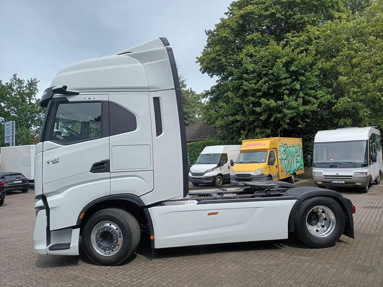 Iveco S-Way AS440S50T/FP SZM MIRROR - Dragbil: bild 2 Iveco S-Way AS440S50T/FP SZM MIRROR - Dragbil: bild 2