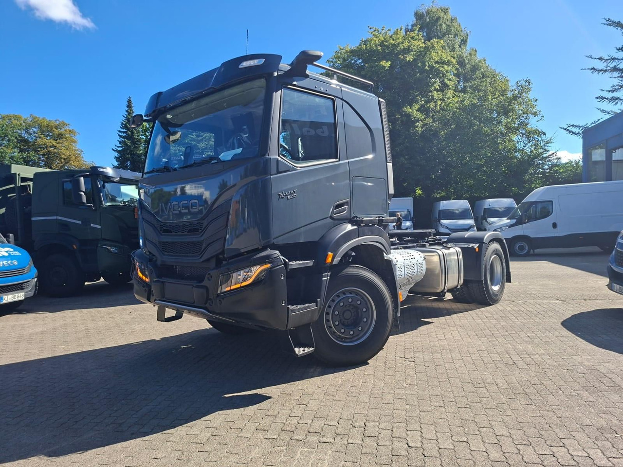 Iveco X-Way AT440X54 T/P 540PS 397 kW (540 PS), Aut... - Dragbil: bild 1 Iveco X-Way AT440X54 T/P 540PS 397 kW (540 PS), Aut... - Dragbil: bild 1
