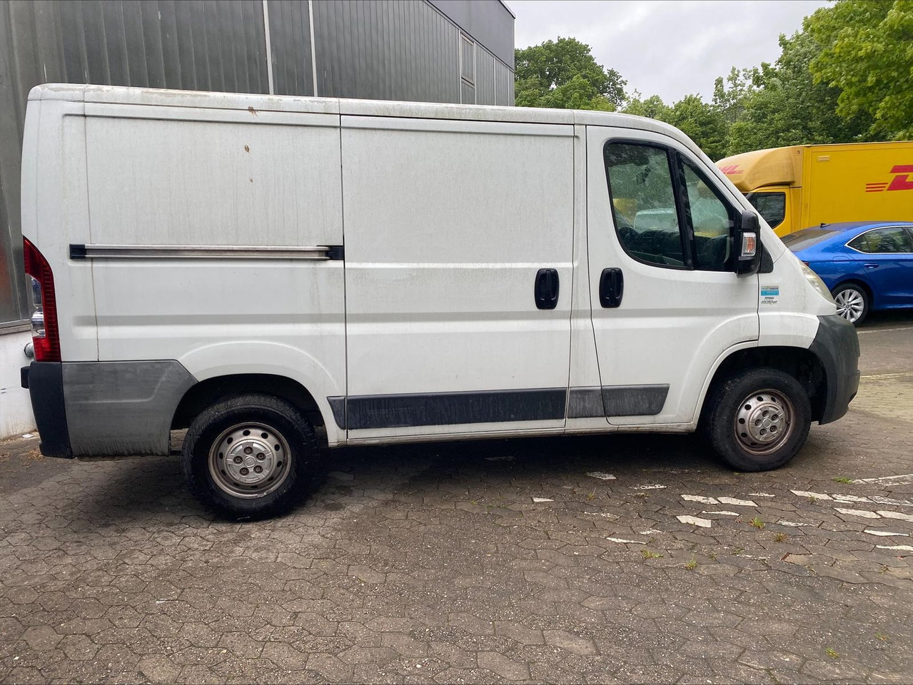Fiat Ducato 115 28 Multijet L1H1 mit Motorschaden - Små skåpbil: bild 4 Fiat Ducato 115 28 Multijet L1H1 mit Motorschaden - Små skåpbil: bild 4