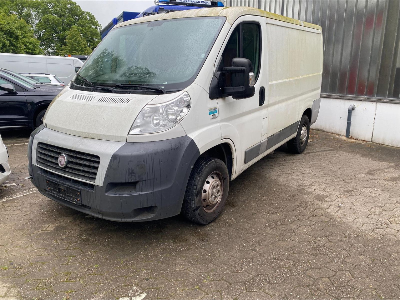 Fiat Ducato 115 28 Multijet L1H1 mit Motorschaden - Små skåpbil: bild 1 Fiat Ducato 115 28 Multijet L1H1 mit Motorschaden - Små skåpbil: bild 1