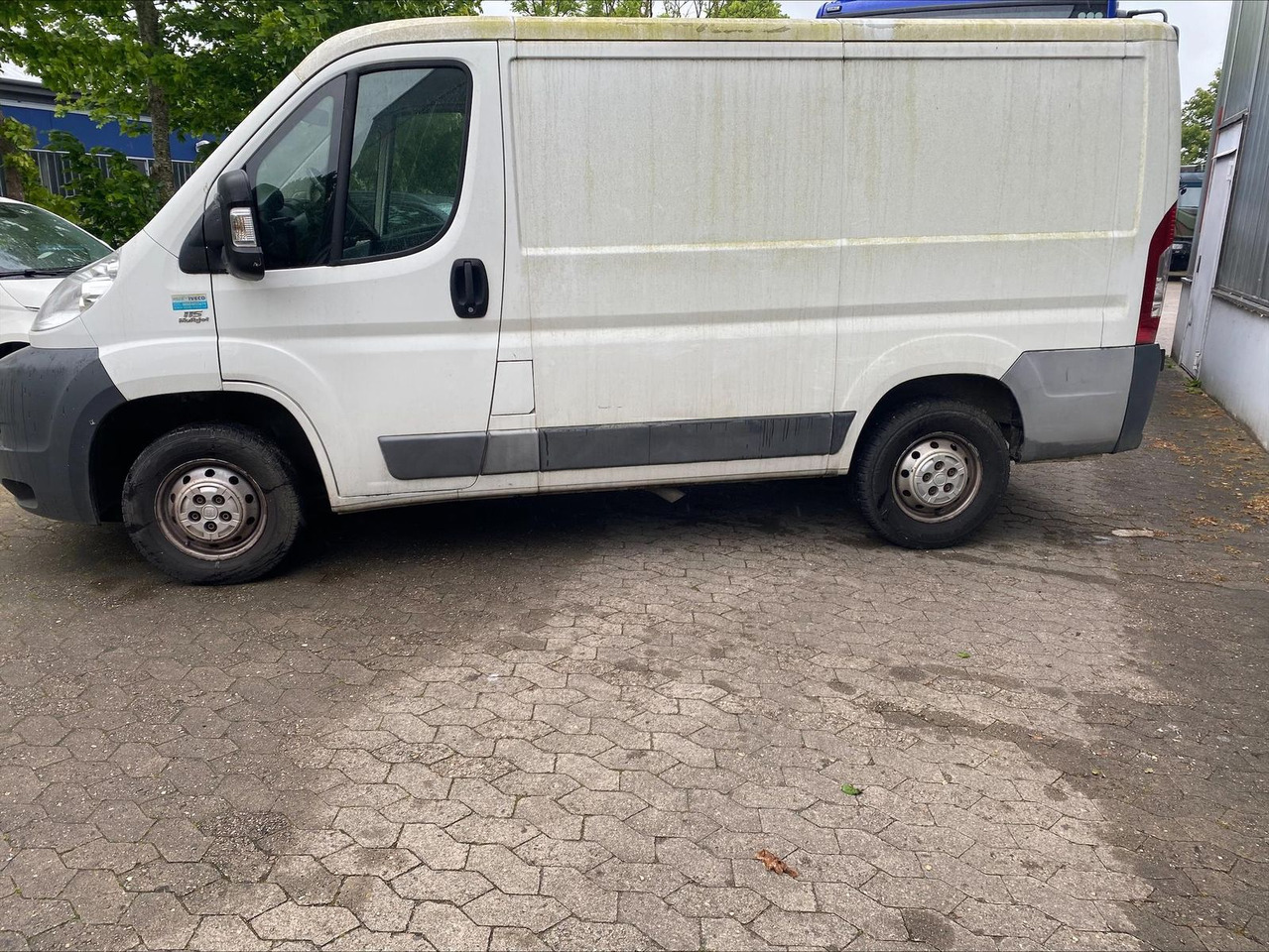 Fiat Ducato 115 28 Multijet L1H1 mit Motorschaden - Små skåpbil: bild 2 Fiat Ducato 115 28 Multijet L1H1 mit Motorschaden - Små skåpbil: bild 2