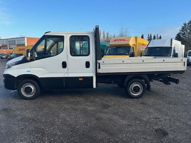 Iveco Daily 35S12D Pritsche Doppelkabine AHK Klima... - Transportbil med flak, Dubbelhytt transportbil: bild 4 Iveco Daily 35S12D Pritsche Doppelkabine AHK Klima... - Transportbil med flak, Dubbelhytt transportbil: bild 4