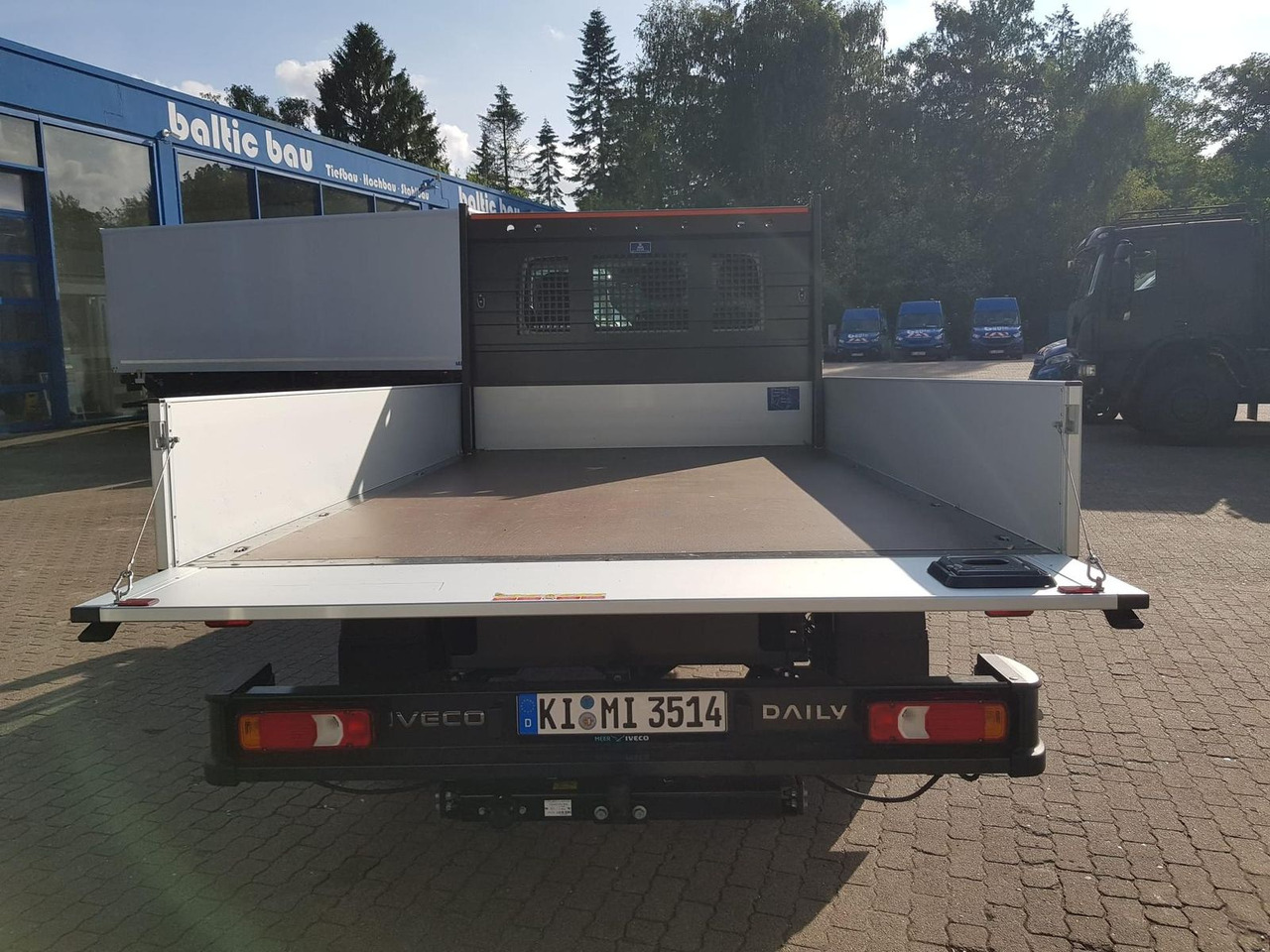 Iveco Daily 35S14HA8 Pritsche AHK 100 kW (136 PS),... - Transportbil med flak: bild 5 Iveco Daily 35S14HA8 Pritsche AHK 100 kW (136 PS),... - Transportbil med flak: bild 5