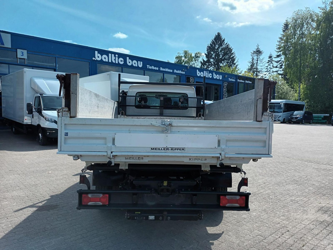 Iveco Daily 70C18H Meiler Dreiseitenkipper, AHK, Klima - Transportbil med tippflak: bild 5 Iveco Daily 70C18H Meiler Dreiseitenkipper, AHK, Klima - Transportbil med tippflak: bild 5