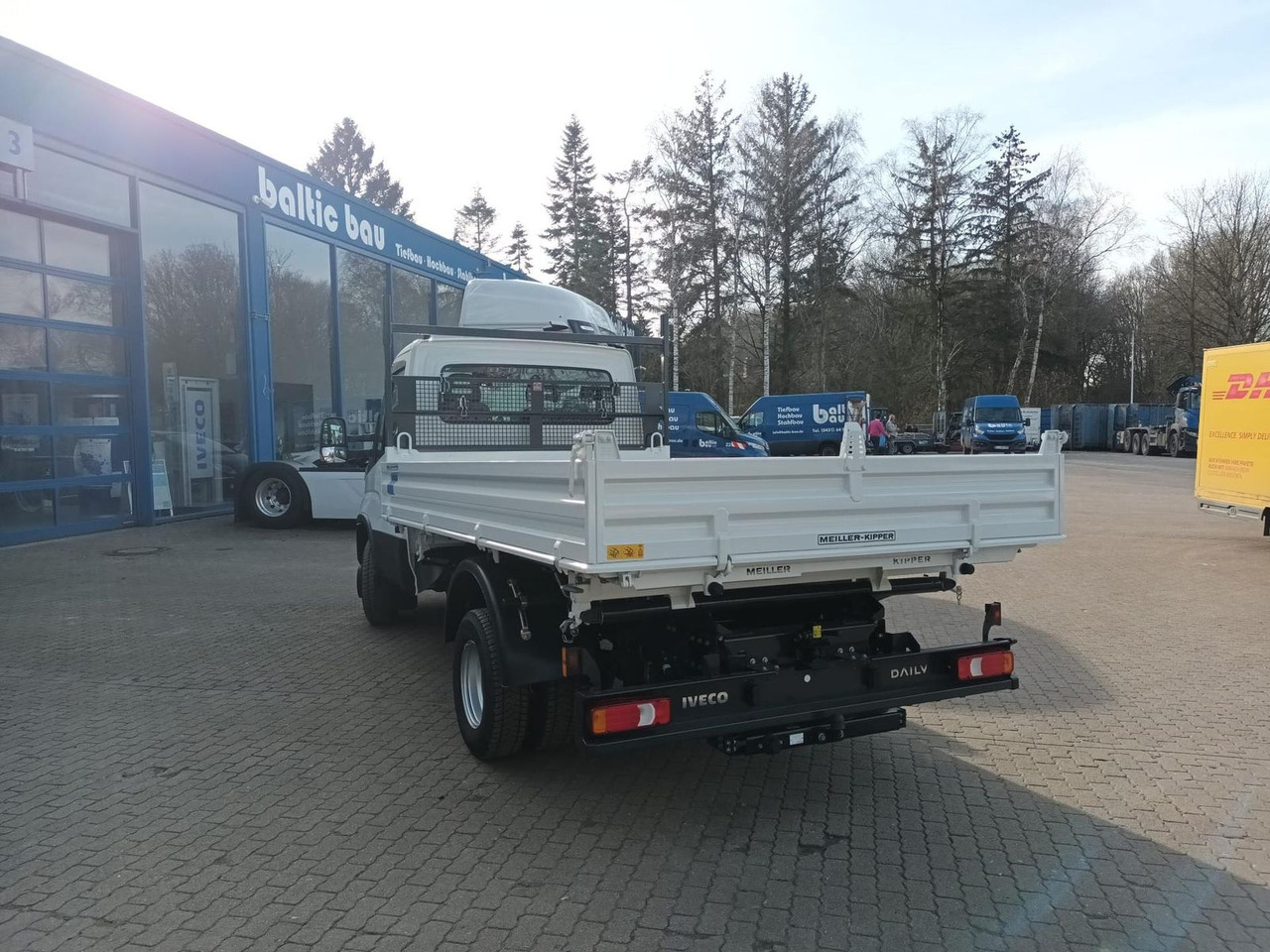 Iveco Daily 70C18H Meiller-Dreiseitenkipper Klima, AHK - Transportbil med tippflak: bild 3 Iveco Daily 70C18H Meiller-Dreiseitenkipper Klima, AHK - Transportbil med tippflak: bild 3