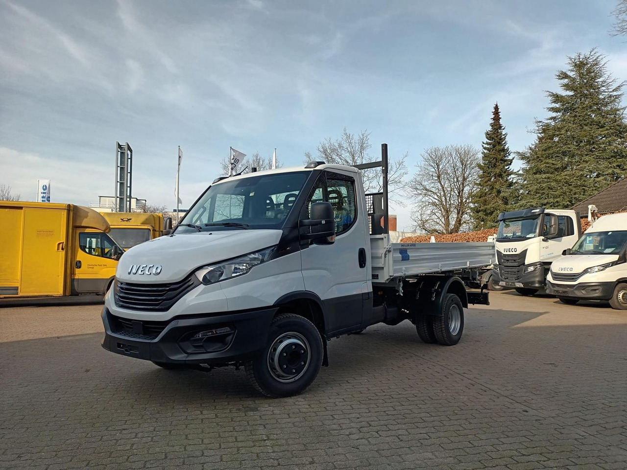 Iveco Daily 70C18H Meiller-Dreiseitenkipper Klima, AHK - Transportbil med tippflak: bild 1 Iveco Daily 70C18H Meiller-Dreiseitenkipper Klima, AHK - Transportbil med tippflak: bild 1