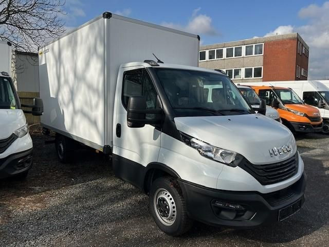 Iveco Daily Koffer 35S16H 3,0 LBW Kamera 115 kW (15... - Volymskåp: bild 1 Iveco Daily Koffer 35S16H 3,0 LBW Kamera 115 kW (15... - Volymskåp: bild 1