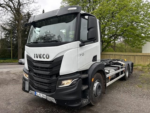 Iveco X-WAY AD280X46Y/PS ON Palfinger PH T20 SLD5 3... - Tippbil lastbil: bild 3 Iveco X-WAY AD280X46Y/PS ON Palfinger PH T20 SLD5 3... - Tippbil lastbil: bild 3