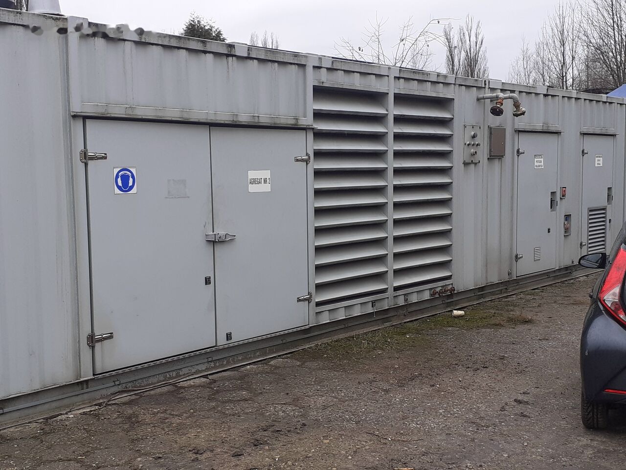 Ny Elgenerator MAN MAN Generator Set Stamford 640 KW 800 KVA Diesel, 2017 Model, 931 HP, 8000 kg, Low Hours, For Sale in Poland: bild 41