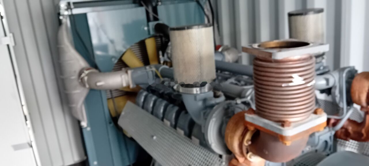 Ny Elgenerator MAN MAN Generator Set Stamford 640 KW 800 KVA Diesel, 2017 Model, 931 HP, 8000 kg, Low Hours, For Sale in Poland: bild 21