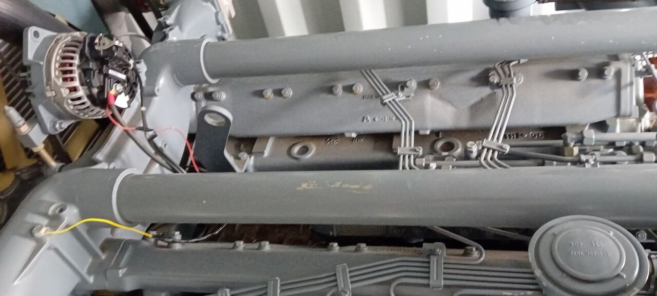 Ny Elgenerator MAN MAN Generator Set Stamford 640 KW 800 KVA Diesel, 2017 Model, 931 HP, 8000 kg, Low Hours, For Sale in Poland: bild 13