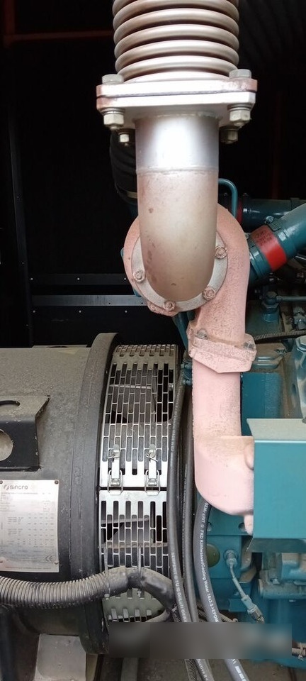 Ny Elgenerator MAN MAN Generator Set Stamford 640 KW 800 KVA Diesel, 2017 Model, 931 HP, 8000 kg, Low Hours, For Sale in Poland: bild 32