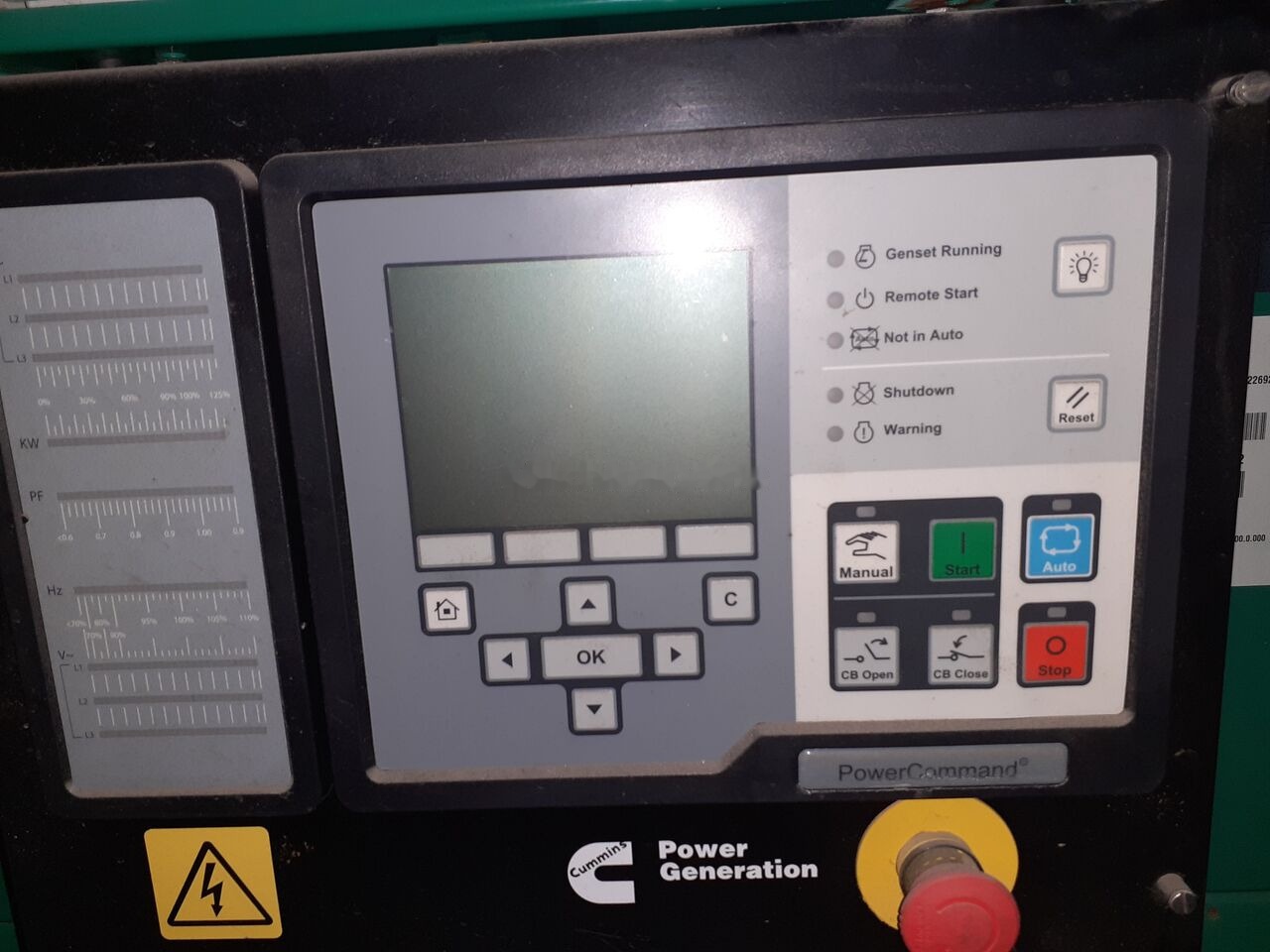 Ny Elgenerator MAN MAN Generator Set Stamford 640 KW 800 KVA Diesel, 2017 Model, 931 HP, 8000 kg, Low Hours, For Sale in Poland: bild 47