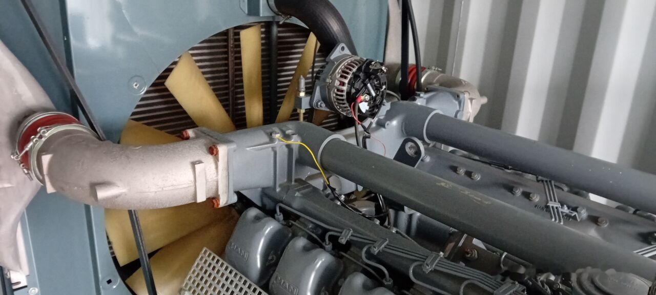 Ny Elgenerator MAN MAN Generator Set Stamford 640 KW 800 KVA Diesel, 2017 Model, 931 HP, 8000 kg, Low Hours, For Sale in Poland: bild 14