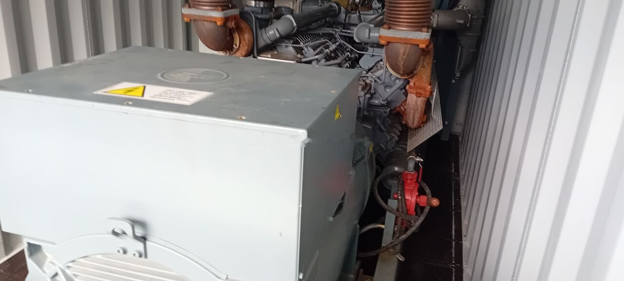 Ny Elgenerator MAN MAN Generator Set Stamford 640 KW 800 KVA Diesel, 2017 Model, 931 HP, 8000 kg, Low Hours, For Sale in Poland: bild 28