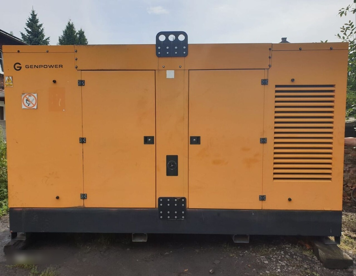 Ny Elgenerator MAN MAN Generator Set Stamford 640 KW 800 KVA Diesel, 2017 Model, 931 HP, 8000 kg, Low Hours, For Sale in Poland: bild 29