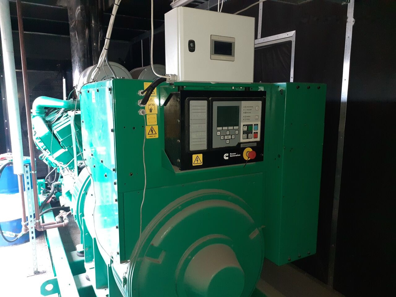 Ny Elgenerator MAN MAN Generator Set Stamford 640 KW 800 KVA Diesel, 2017 Model, 931 HP, 8000 kg, Low Hours, For Sale in Poland: bild 43