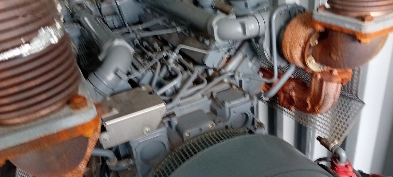 Ny Elgenerator MAN MAN Generator Set Stamford 640 KW 800 KVA Diesel, 2017 Model, 931 HP, 8000 kg, Low Hours, For Sale in Poland: bild 12