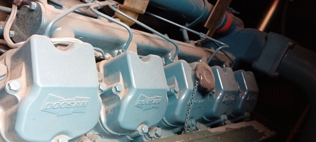 Ny Elgenerator MAN MAN Generator Set Stamford 640 KW 800 KVA Diesel, 2017 Model, 931 HP, 8000 kg, Low Hours, For Sale in Poland: bild 30