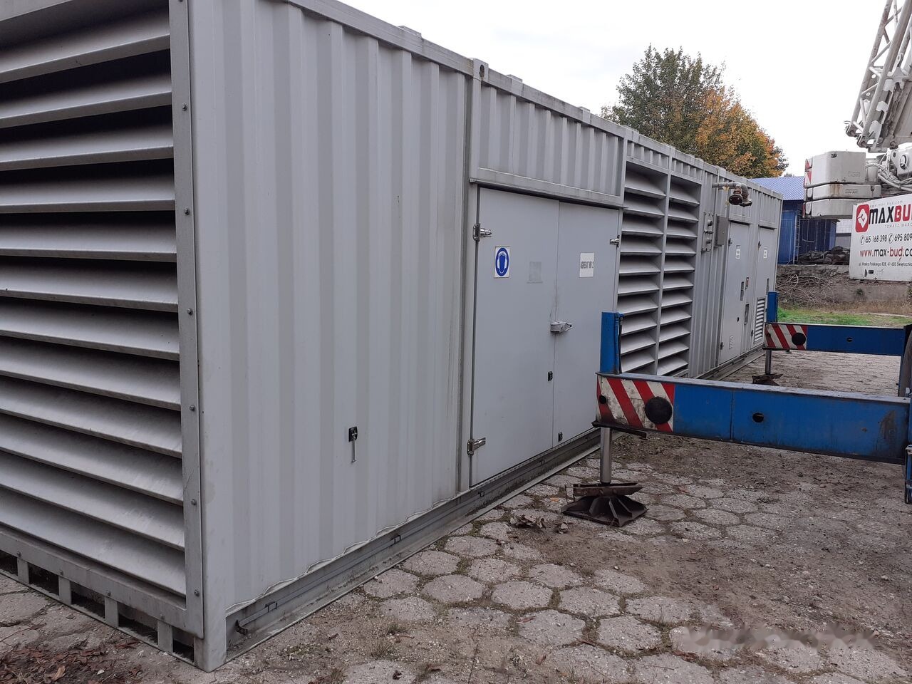 Ny Elgenerator MAN MAN Generator Set Stamford 640 KW 800 KVA Diesel, 2017 Model, 931 HP, 8000 kg, Low Hours, For Sale in Poland: bild 46