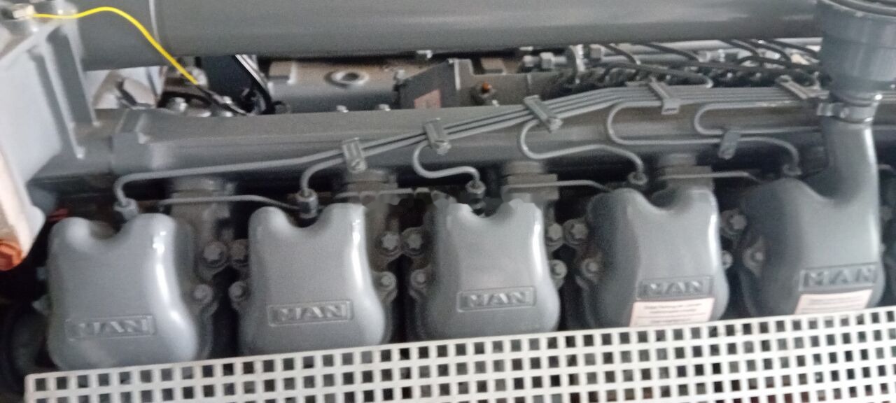 Ny Elgenerator MAN MAN Generator Set Stamford 640 KW 800 KVA Diesel, 2017 Model, 931 HP, 8000 kg, Low Hours, For Sale in Poland: bild 10