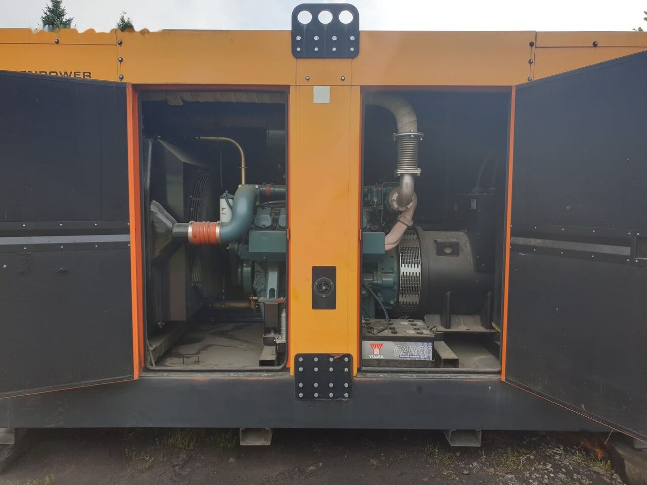 Ny Elgenerator MAN MAN Generator Set Stamford 640 KW 800 KVA Diesel, 2017 Model, 931 HP, 8000 kg, Low Hours, For Sale in Poland: bild 39