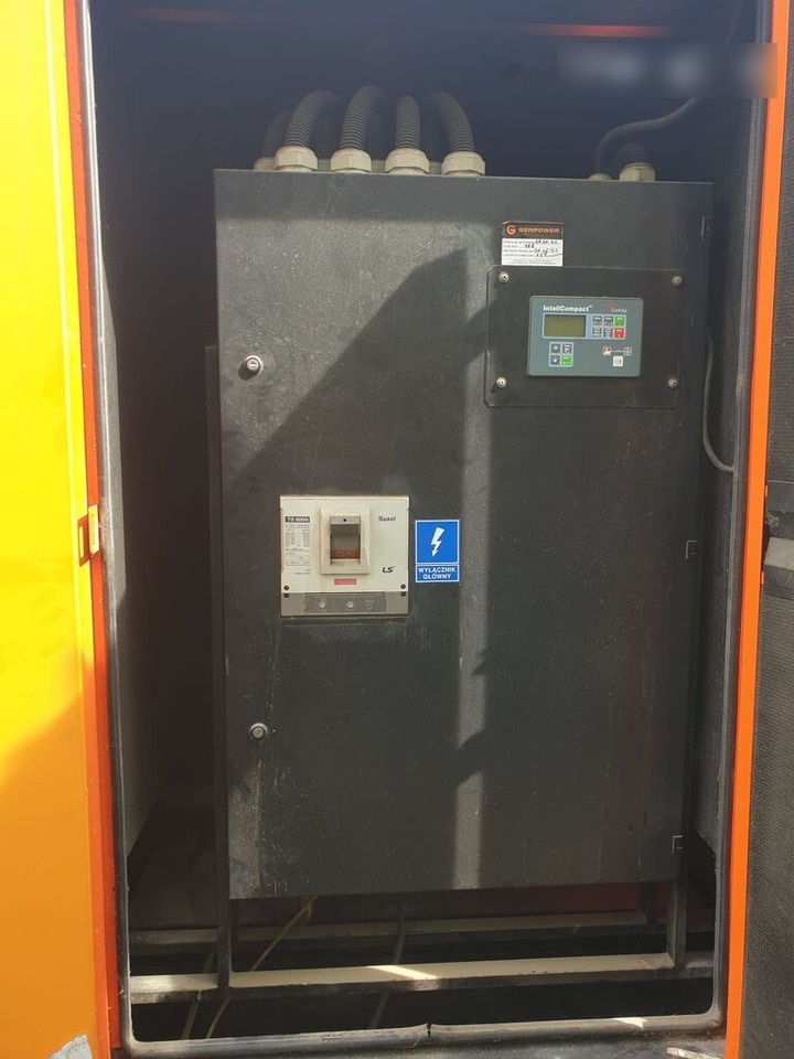 Ny Elgenerator MAN MAN Generator Set Stamford 640 KW 800 KVA Diesel, 2017 Model, 931 HP, 8000 kg, Low Hours, For Sale in Poland: bild 38