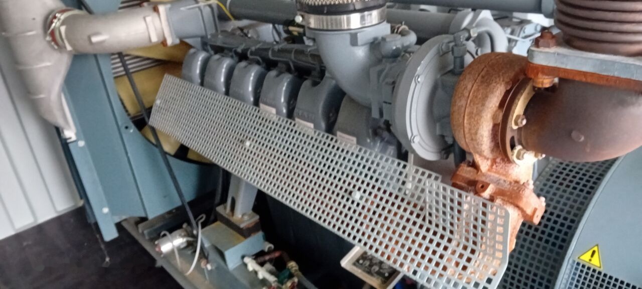 Ny Elgenerator MAN MAN Generator Set Stamford 640 KW 800 KVA Diesel, 2017 Model, 931 HP, 8000 kg, Low Hours, For Sale in Poland: bild 11