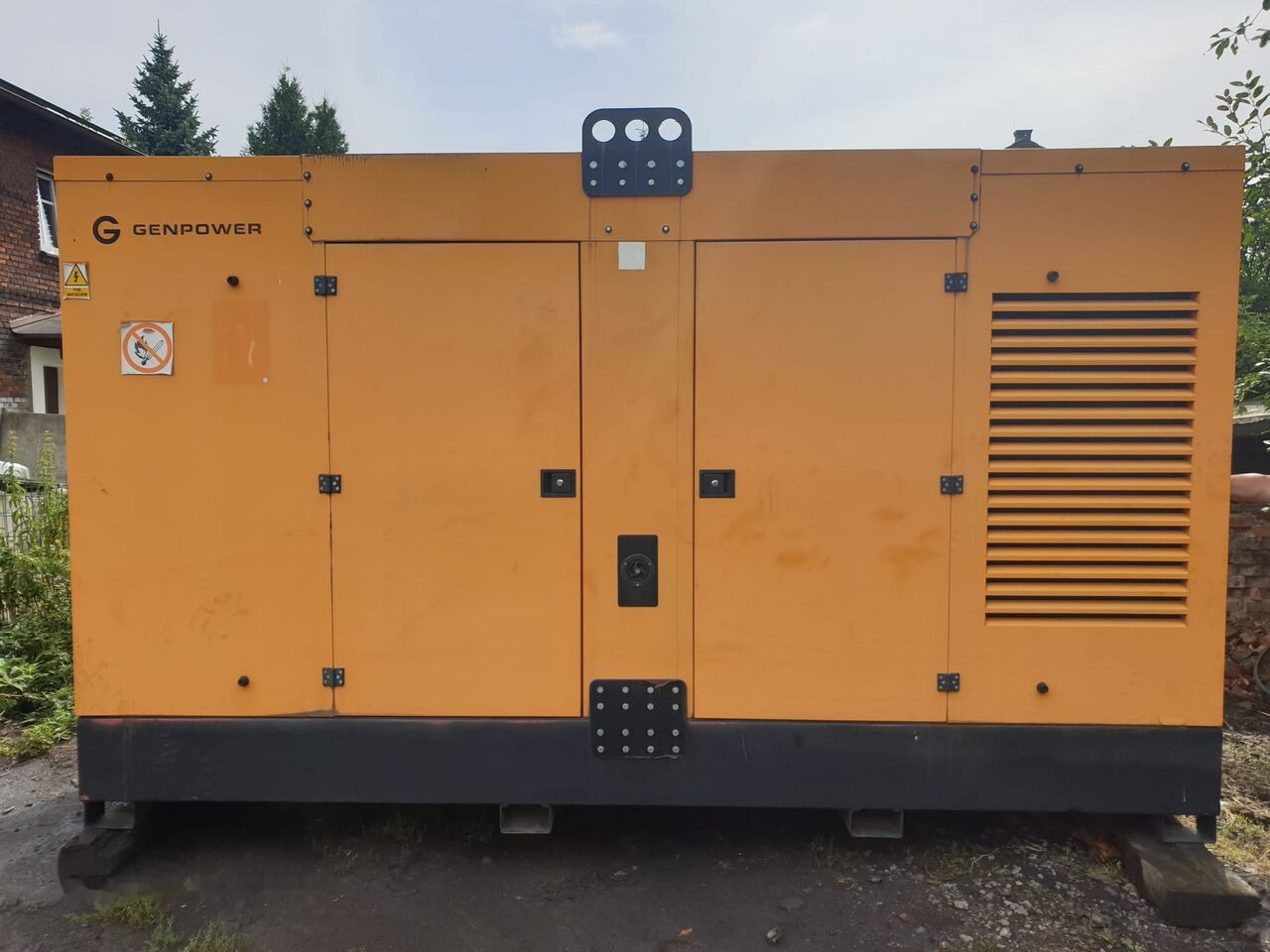 Ny Elgenerator MAN MAN Generator Set Stamford 640 KW 800 KVA Diesel, 2017 Model, 931 HP, 8000 kg, Low Hours, For Sale in Poland: bild 37