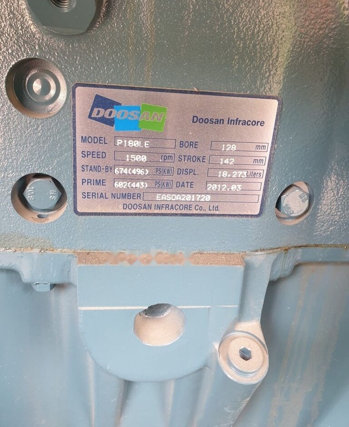 Ny Elgenerator MAN MAN Generator Set Stamford 640 KW 800 KVA Diesel, 2017 Model, 931 HP, 8000 kg, Low Hours, For Sale in Poland: bild 36