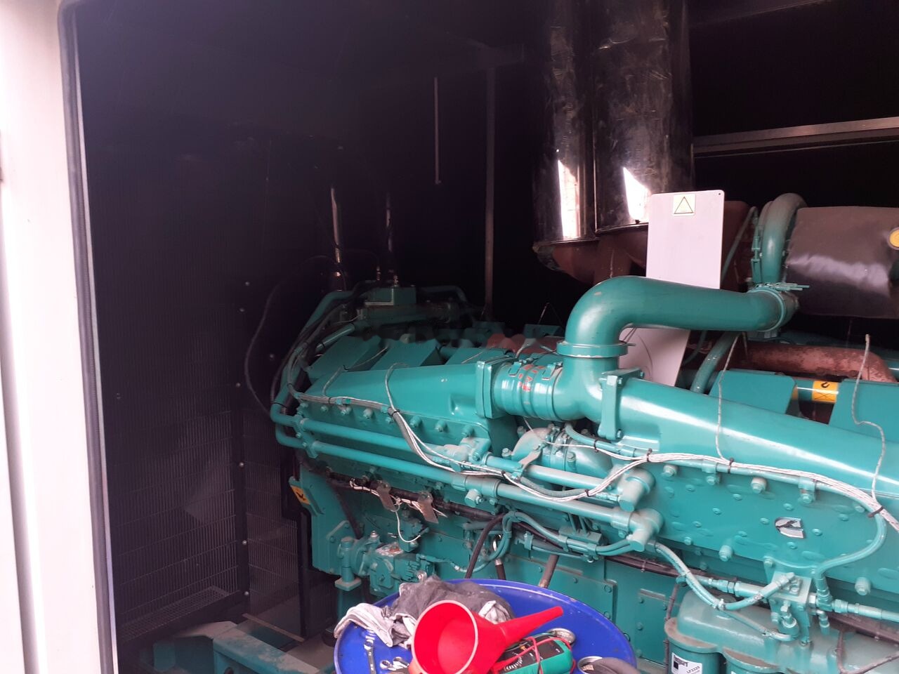 Ny Elgenerator MAN MAN Generator Set Stamford 640 KW 800 KVA Diesel, 2017 Model, 931 HP, 8000 kg, Low Hours, For Sale in Poland: bild 42