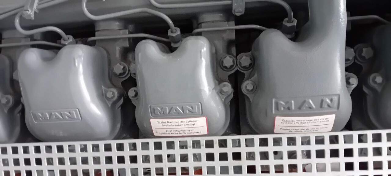 Ny Elgenerator MAN MAN Generator Set Stamford 640 KW 800 KVA Diesel, 2017 Model, 931 HP, 8000 kg, Low Hours, For Sale in Poland: bild 26