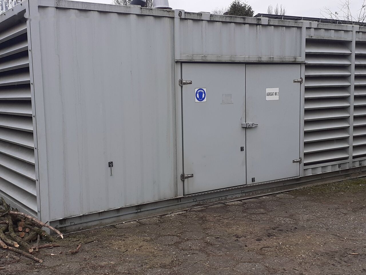 Ny Elgenerator MAN MAN Generator Set Stamford 640 KW 800 KVA Diesel, 2017 Model, 931 HP, 8000 kg, Low Hours, For Sale in Poland: bild 40