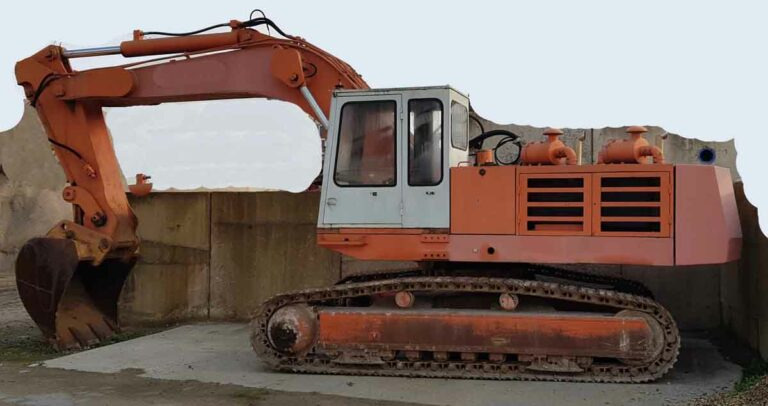 Demag H40 LC – excavator / Kettenbagger - Bandgrävare: bild 1 Demag H40 LC – excavator / Kettenbagger - Bandgrävare: bild 1