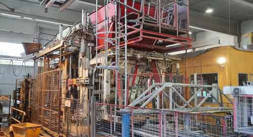 Henke Variant 140/115/50 – Fully automatic block production line / Vollautomatische Steinfertigungsanlage - Betongutrustning: bild 1 Henke Variant 140/115/50 – Fully automatic block production line / Vollautomatische Steinfertigungsanlage - Betongutrustning: bild 1