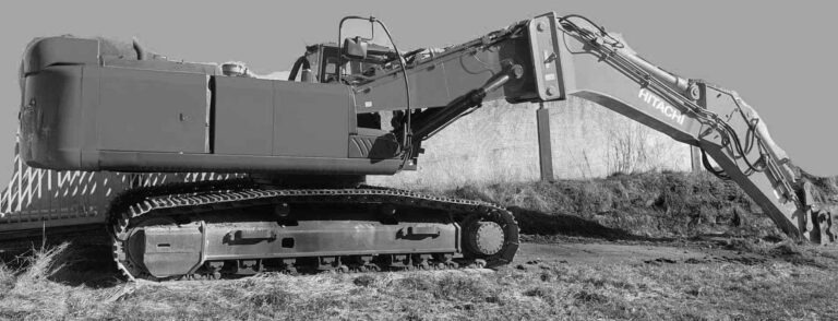 Hitachi KMC350 – Demolition excavator / Abbruchbagger - Grävmaskin: bild 1 Hitachi KMC350 – Demolition excavator / Abbruchbagger - Grävmaskin: bild 1