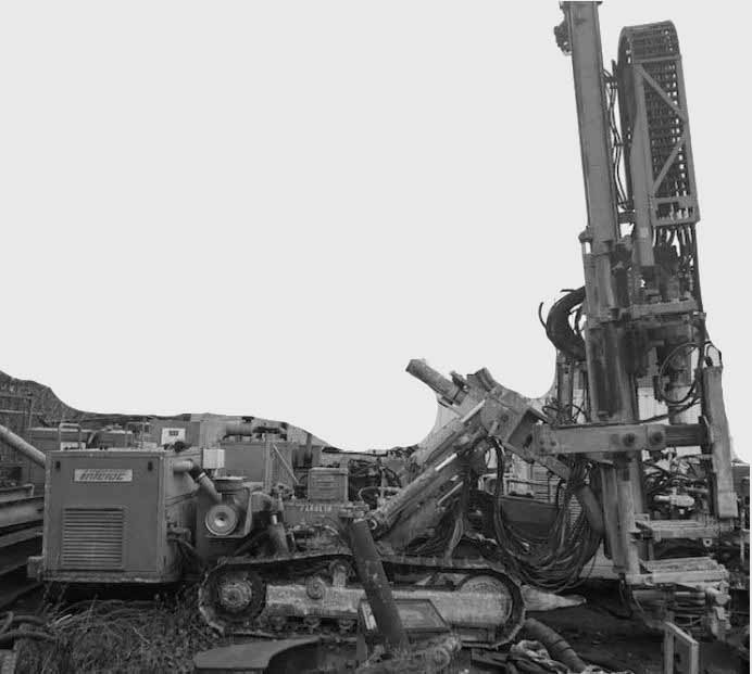 Interoc AN109 B – Drilling Rig / Bohrgerät - Borrmaskin: bild 1 Interoc AN109 B – Drilling Rig / Bohrgerät - Borrmaskin: bild 1