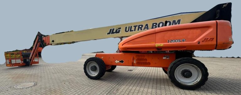 JLG 1200 SJP – 38 m telescopic work platform / Teleskoparbeitsbühne - Teleskoplift: bild 1 JLG 1200 SJP – 38 m telescopic work platform / Teleskoparbeitsbühne - Teleskoplift: bild 1