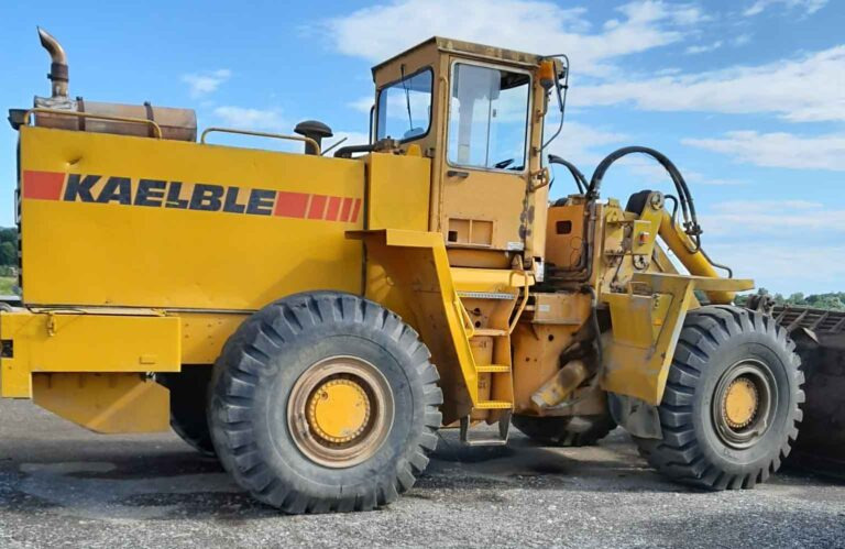 Kaelble SL26 – wheel loader / Radlader - Lastare: bild 1 Kaelble SL26 – wheel loader / Radlader - Lastare: bild 1