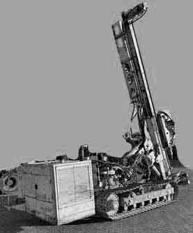 Klemm KR803-1 – Anchor drilling rig / Ankerbohrgerät - Borrmaskin: bild 1 Klemm KR803-1 – Anchor drilling rig / Ankerbohrgerät - Borrmaskin: bild 1