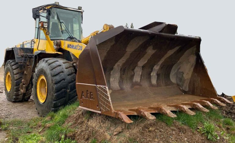 Komatsu WA470-6 – wheel loader / Radlader - Lastare: bild 1 Komatsu WA470-6 – wheel loader / Radlader - Lastare: bild 1