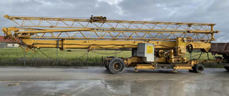 Liebherr 32K – tower crane / Turmdrehkran - Tornkran: bild 1 Liebherr 32K – tower crane / Turmdrehkran - Tornkran: bild 1