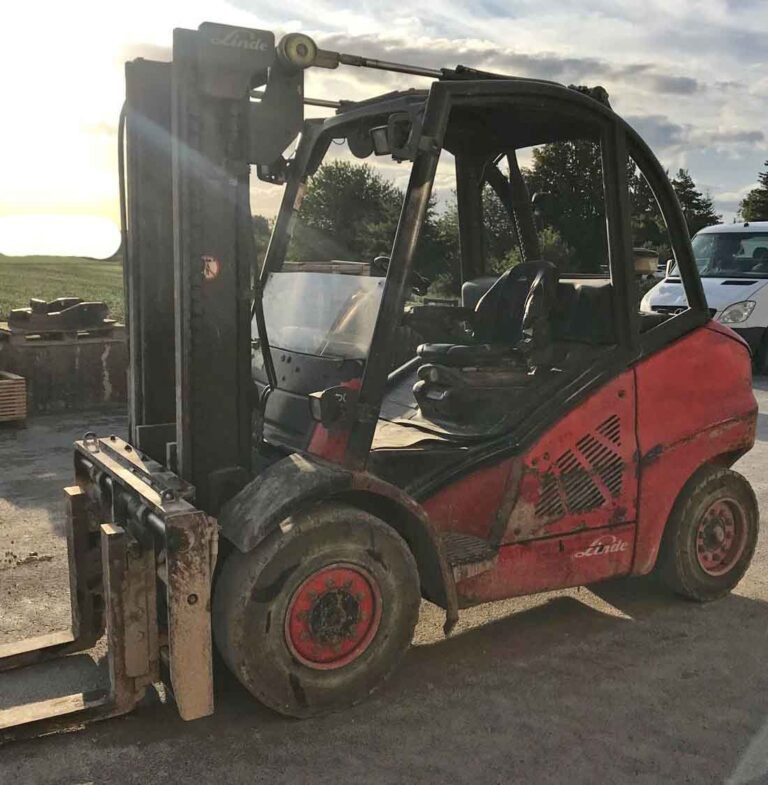 Linde H50D – Forklift / Gabelstapler - Dieseltruck: bild 1 Linde H50D – Forklift / Gabelstapler - Dieseltruck: bild 1