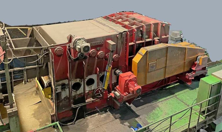 Pallmann – shredder / Schredder - Grovkross: bild 1 Pallmann – shredder / Schredder - Grovkross: bild 1